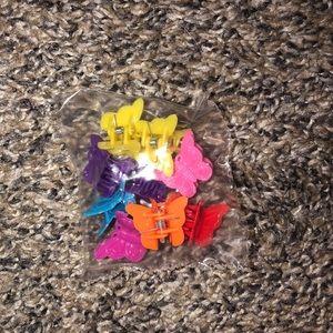 Butterfly clips🦋and hair bands💓